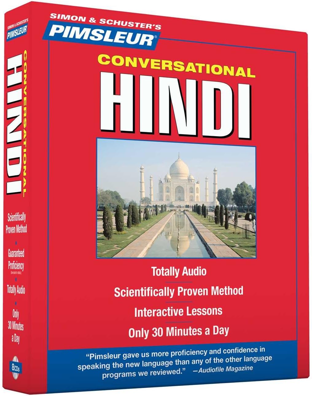 Pimsleur Hindi Conversational Course - Level 1 Lessons 1-16 CD: Learn to Speak and Understand Hindi with Pimsleur Language Programs (1) Audio CD – Audiobook, October 17, 2006