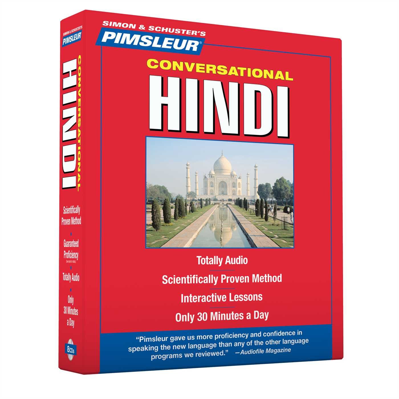 Pimsleur Hindi Conversational Course Level Lessons 16 Cd