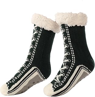 Calcetines de cachemira ultra gruesos para el hogar, calcetines de cachemira ultra gruesos para mujeres y hombres, calcetines para el hogar
