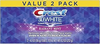 3D White, Whitening Toothpaste Radiant Mint, 8.2 Oz