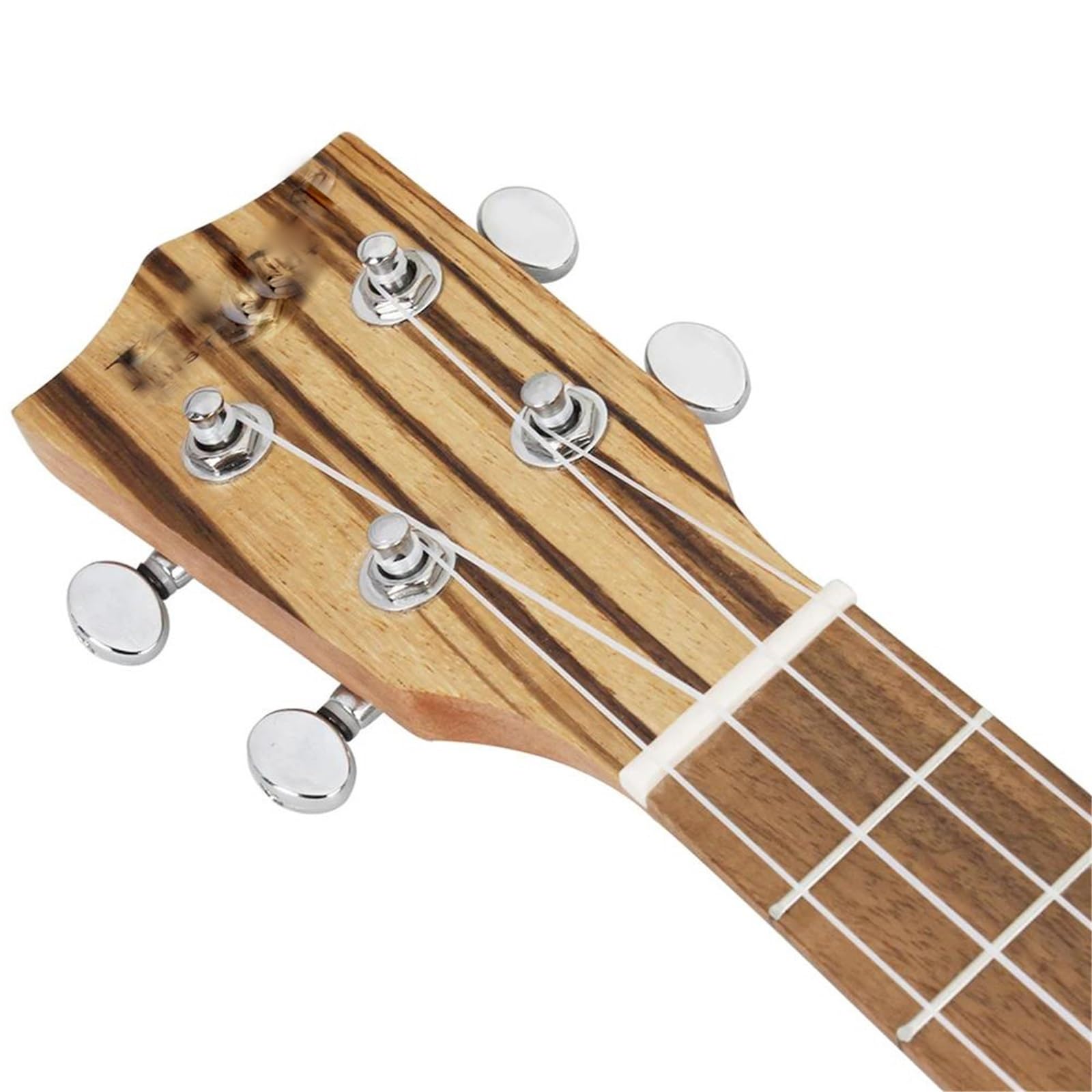 21 calowa Gitara Hawajska Ukulele Sopranowe Zebrawood 4 strunowa Ukulele