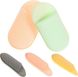 5 esponjas portátiles de limpieza facial, alm...
