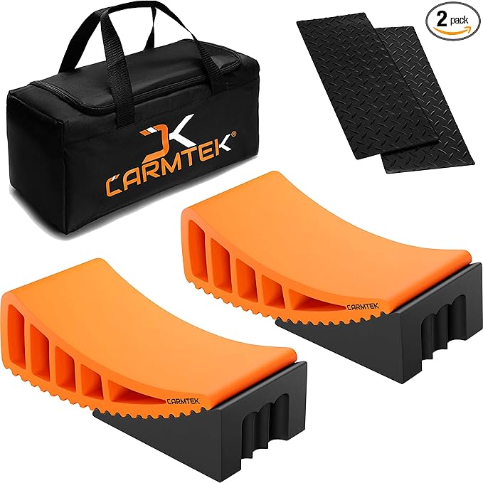 12 Best Leveling Blocks for RV Review 2025 11 CARMTEK Camper Leveler Premium Kit