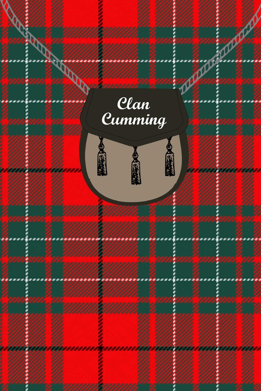 Clan Cumming Tartan Journal/Notebook
