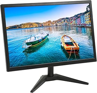 Função de Remoção de Fantasmas para Monitores de Computador, Monitores LCD Industriais, Monitores de 19 Polegadas (Plugue dos EUA)