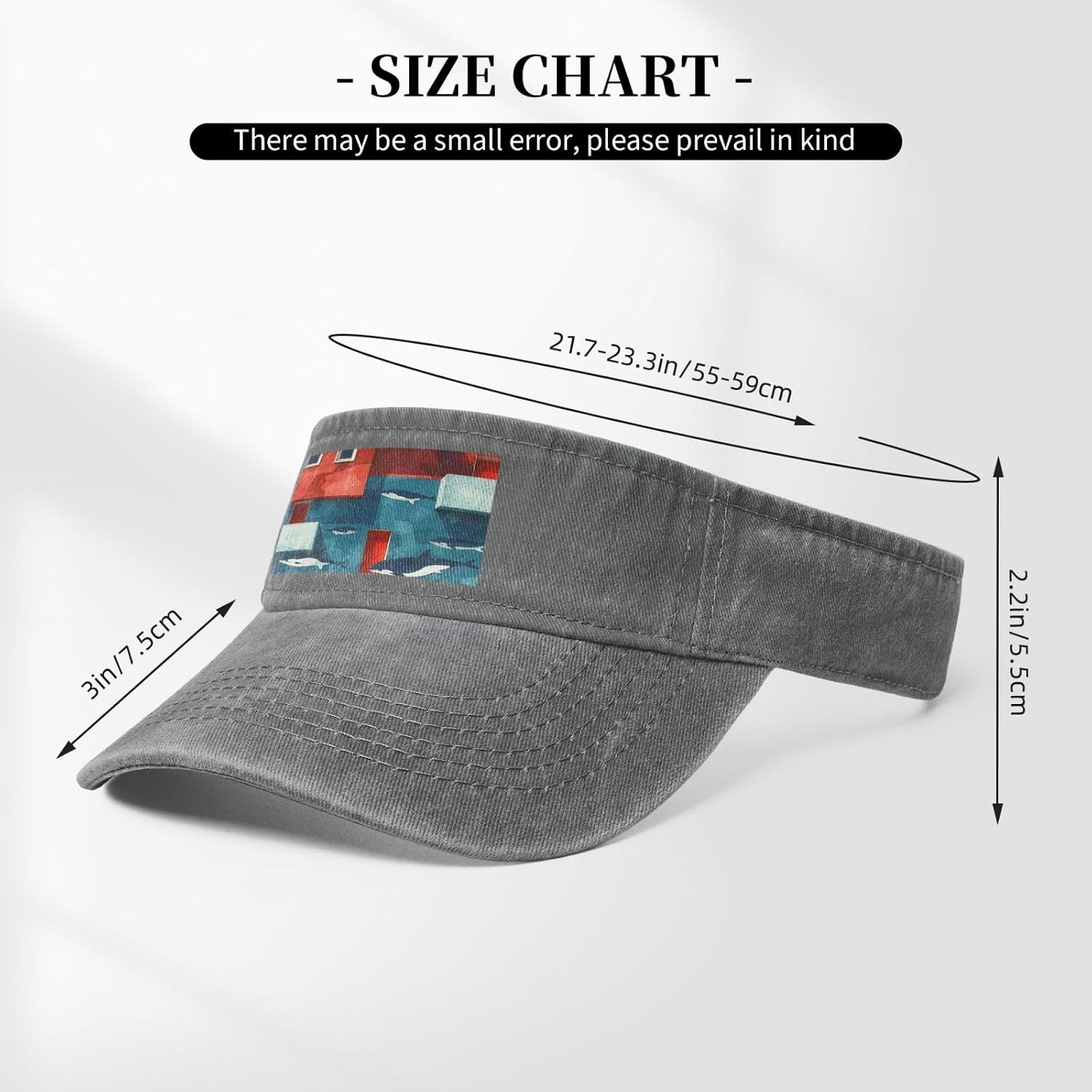 Sun Hats for Men Women Summer Sport Empty top Baseball Cotton with for Beach, Summer & Outdoor Activities Abstract Appearance of Architecture Gray