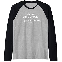Cuckold Shirt for Hotwife It's Not Cheating Raglan Baseball Tee