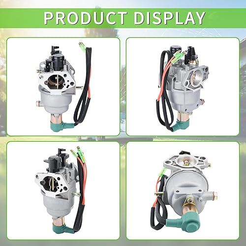 Miniatura 3 de Carburador EB5000X para Honda EB6500 EB3500 EM5000SX EB5000 EB6500X EB6500SX para Powerlift GG5500 GG7000 para DeWALT DG4300 para RyobiGenerac gp