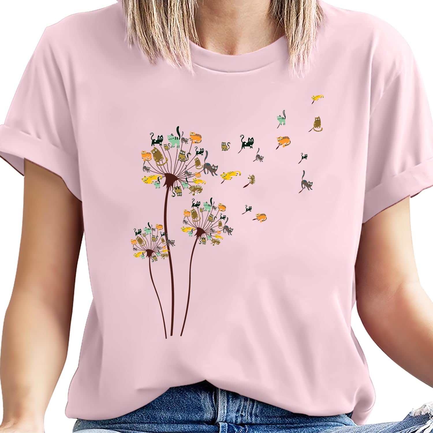 Valentines Shirts for Women Get All That You Do Be Done in Love T-Shirt-Women's Valentine's Day Tee - Image 3