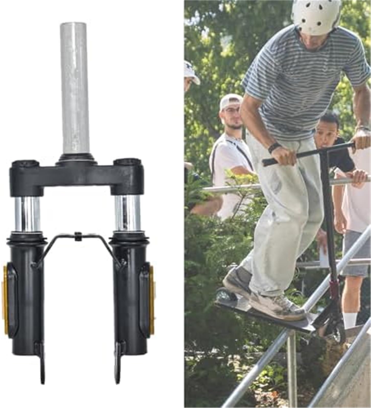Amortisseurs hydrauliques pour Avant, Fourche, Scooters
