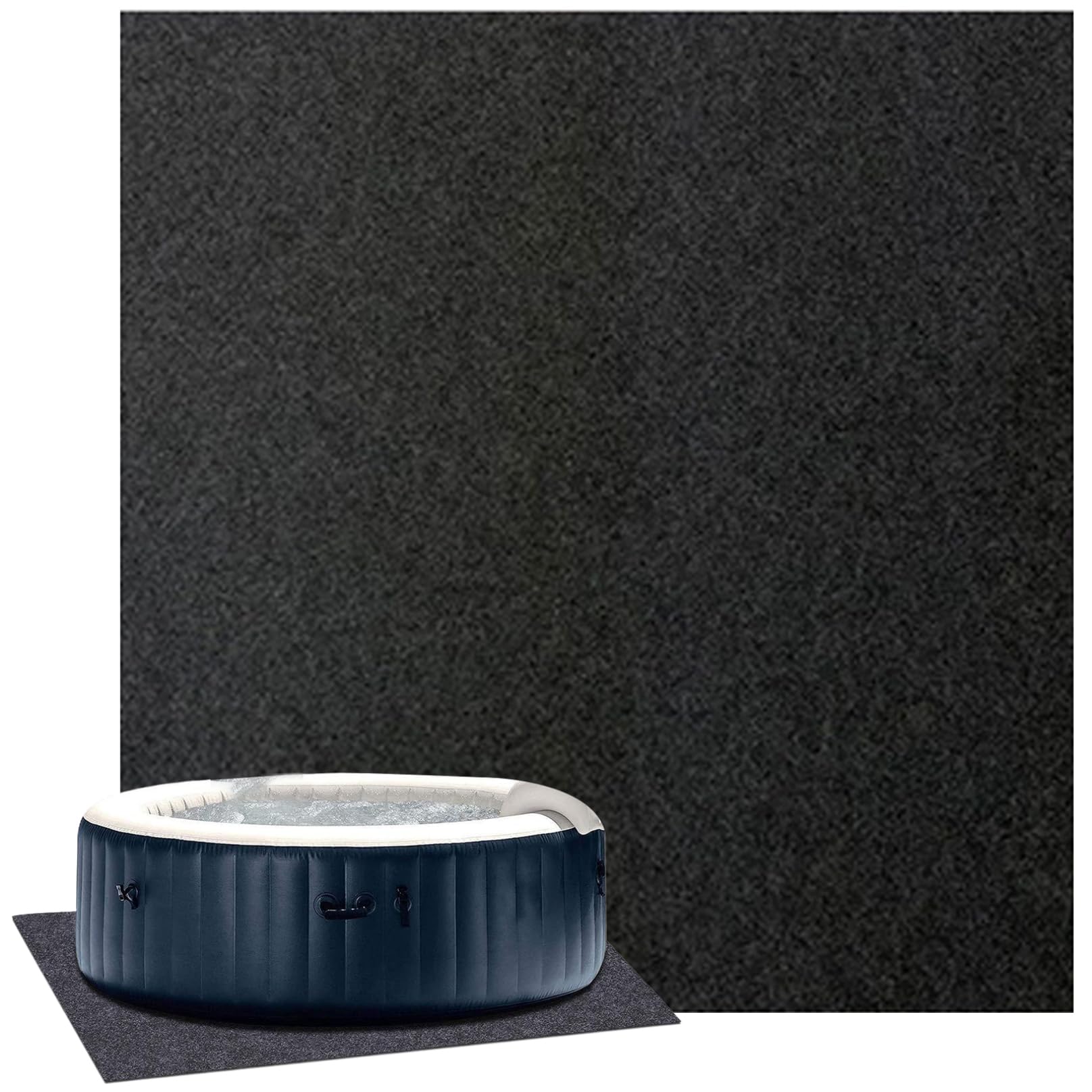 Cnafgbgg 1pc Hot Tub Mat 13x13ft Square Hot Tub Pad Desertcart INDIA