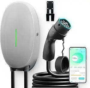 EV Charger Wall Mount with 7kW Type 2