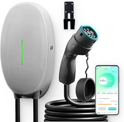 EV Charger Wall Mount with 7kW Type 2