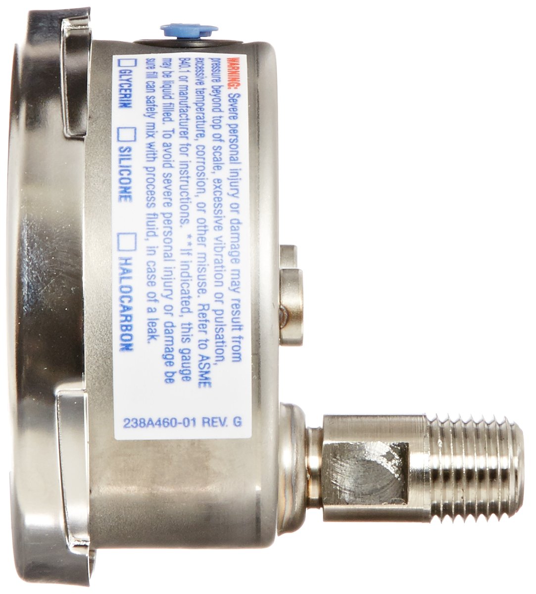 Vulcan Hart 855954-1 Pressure Gauge