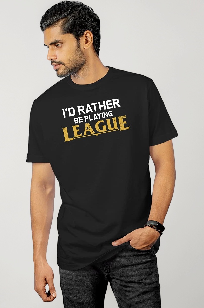 AirDrop Relaxed Fit Unisex Crewneck T-Shirt