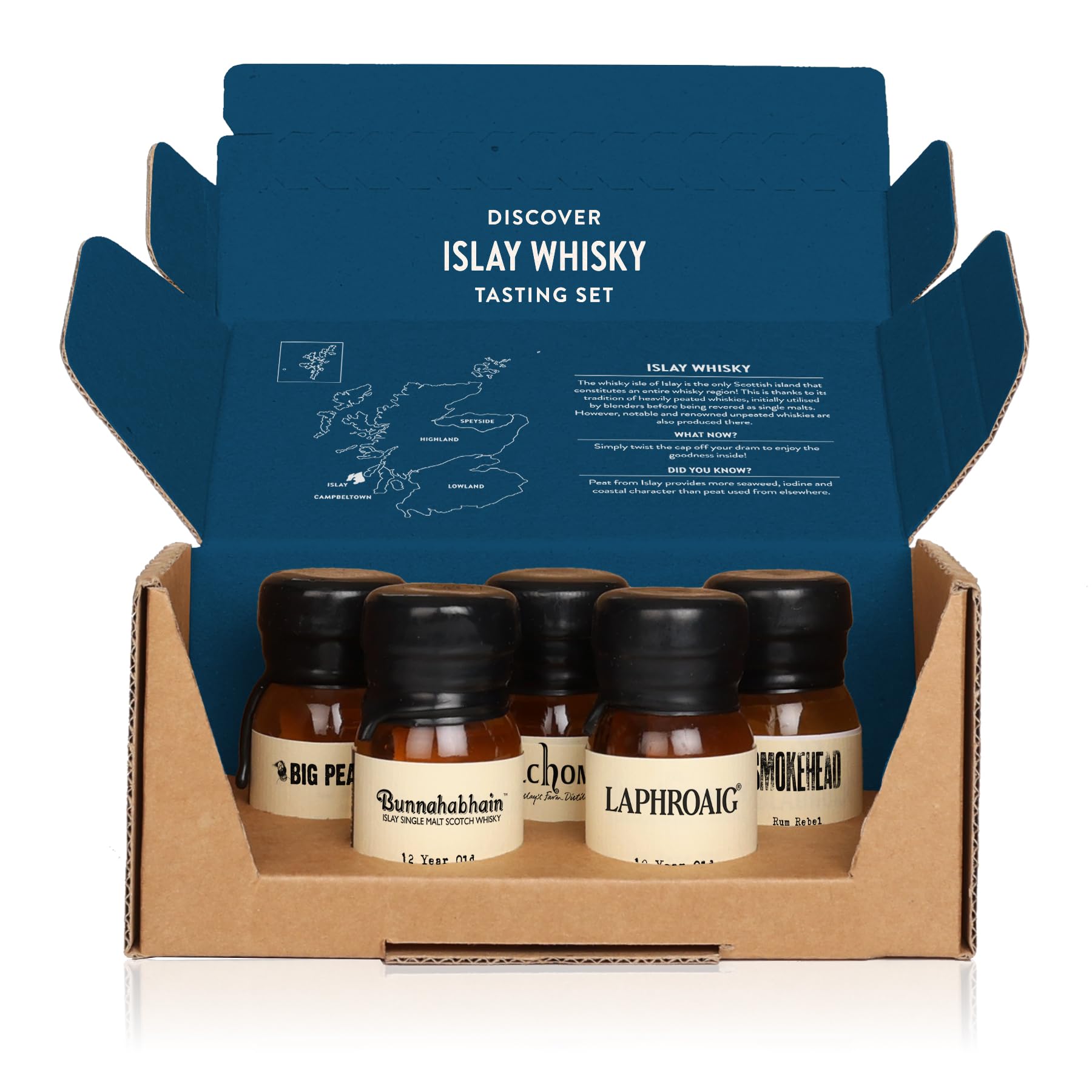 The Islay Whisky Discovery Set