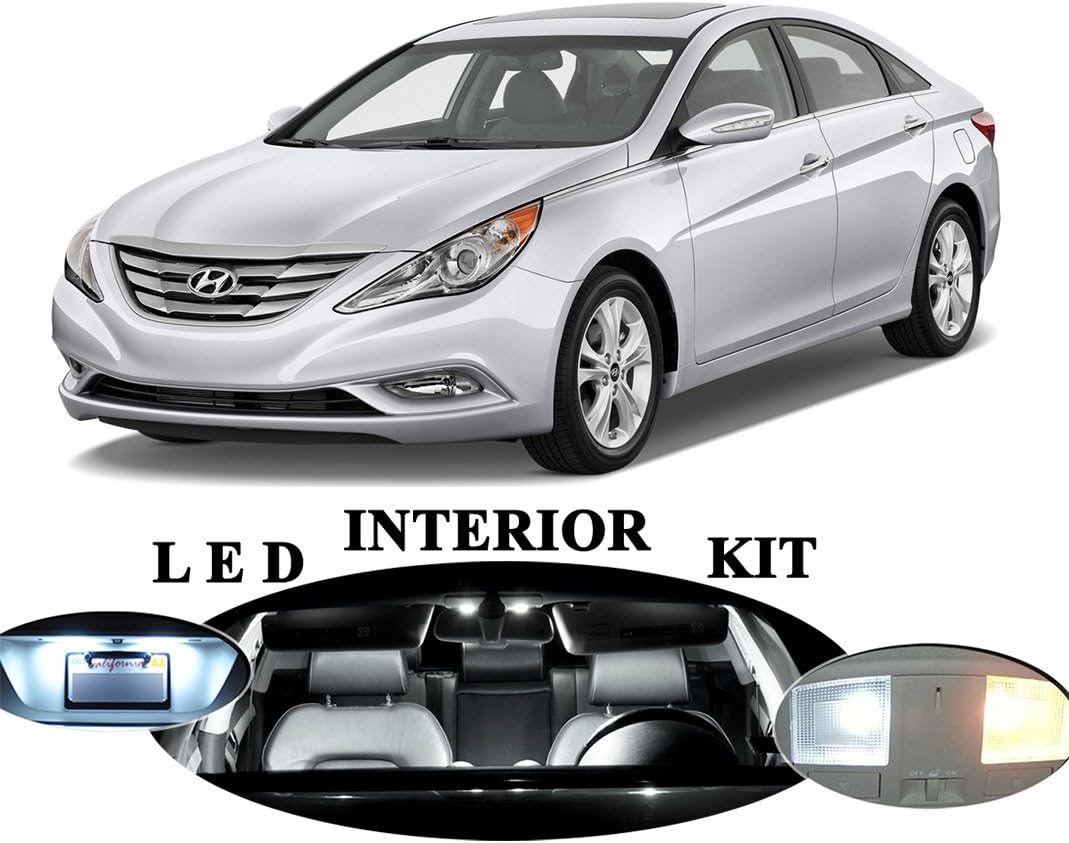 Led headlights for 2011 hyundai sonata Clearance