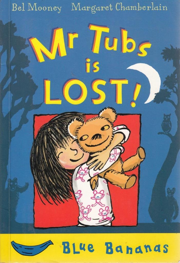 Mr. Tubs is Lost!: Blue Banana
