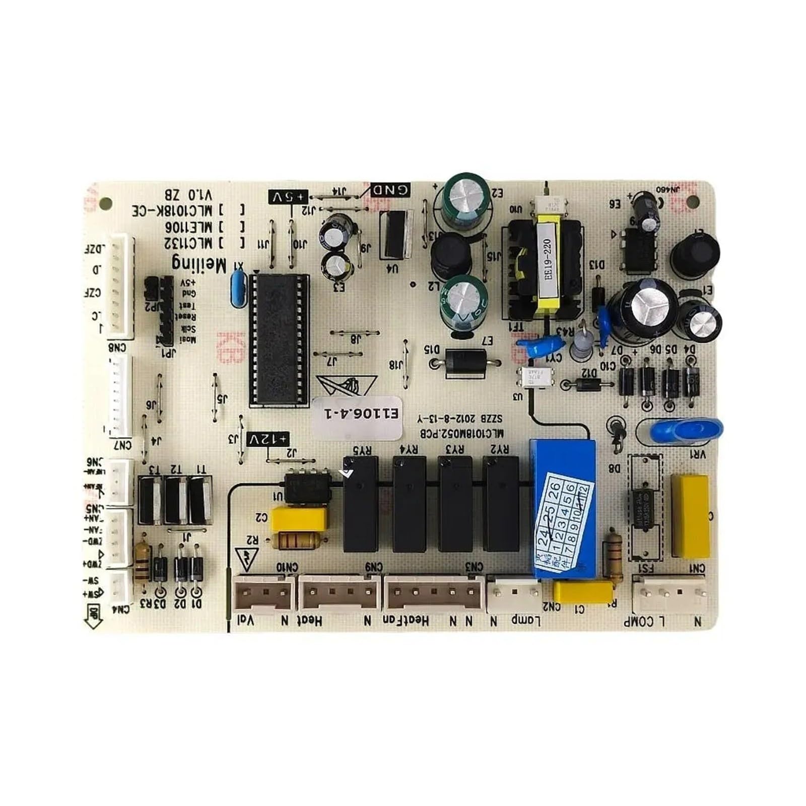 Placa Base for refrigerador, Placa de Ordenador MLE1106 E1106.4-1 B0996.4-1 B0996