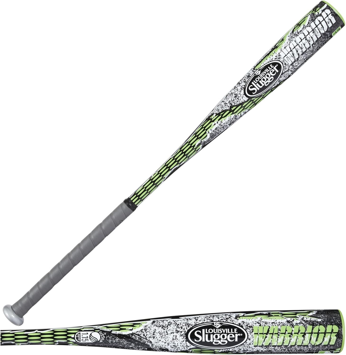 Louisville Slugger 2014 YB Warrior (13) Baseball Bat, 29