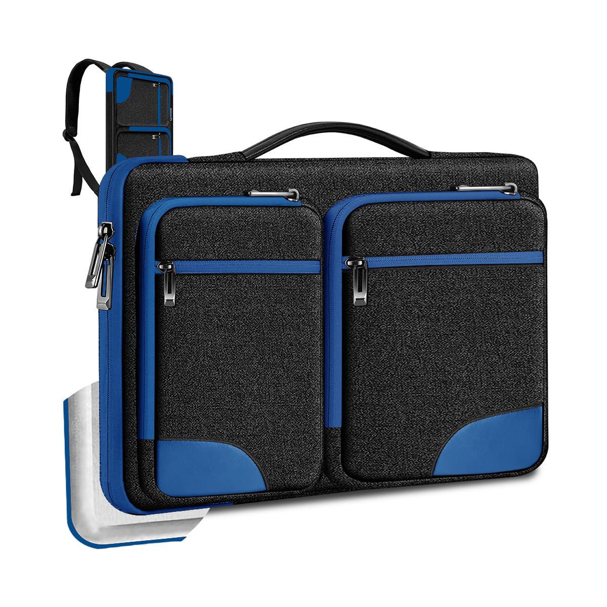 ZINZ Etui na laptopa ZINZ 15 15,6 16 17 cali Wąska teczka z rękawem na najpopularniejsze notebooki 15 "15,6" 16 "17"