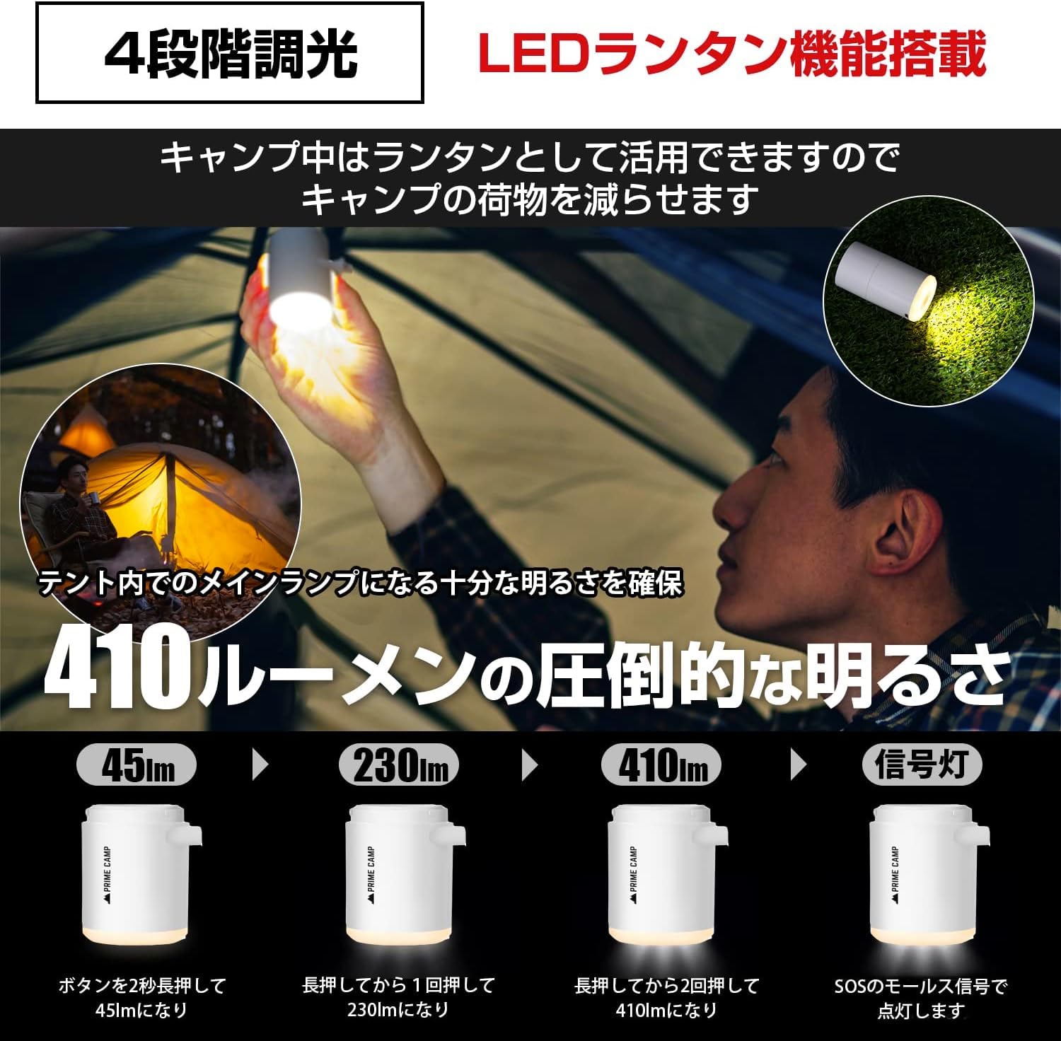Amazon.co.jp: プライムキャンプ エアーポンプ 電動 空気入れ 超軽量 