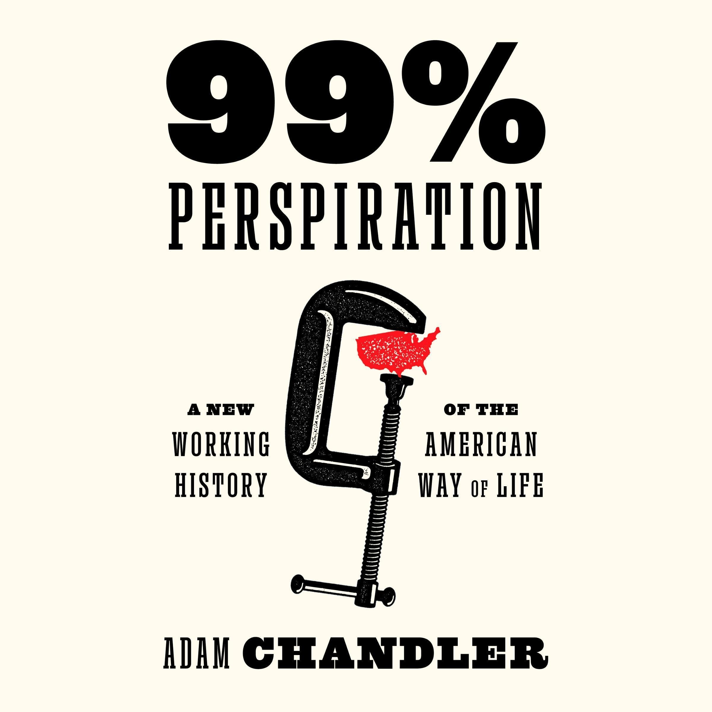 Cover art for 99% Perspiration