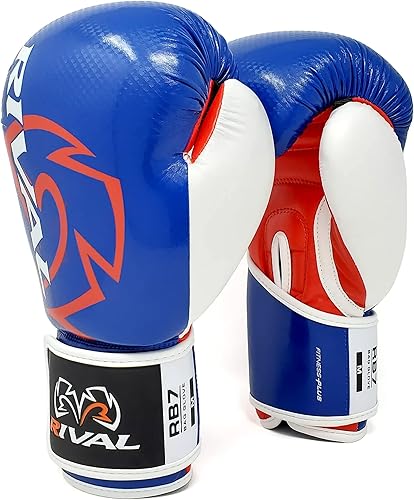 Miniatura 3 de RIVAL Boxing RB7 Fitness Plus - Guantes de bolsa, sistema de correa Ergo y acolchado en capas de alta densidad para trabajo pesado en bolsas y