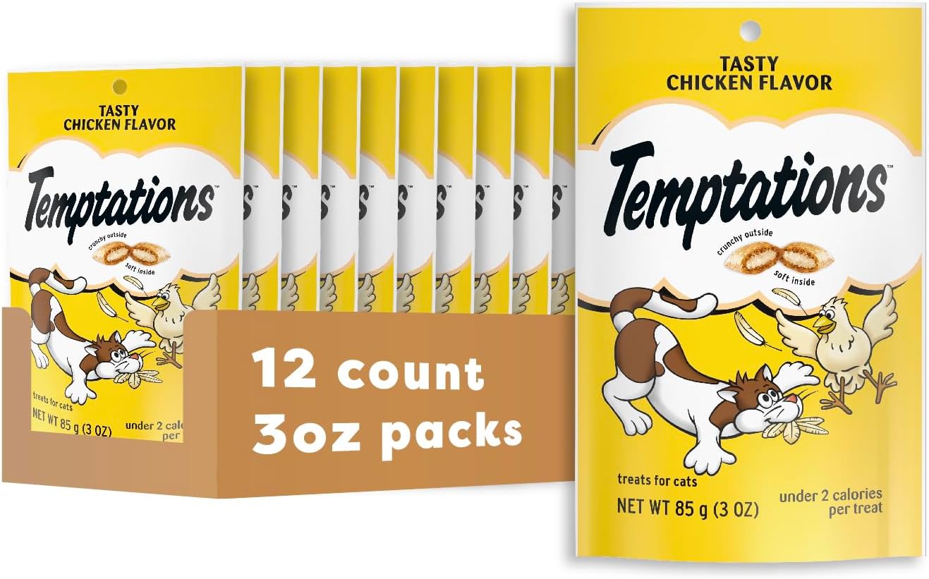 TEMPTATIONS Classics Cat Treats