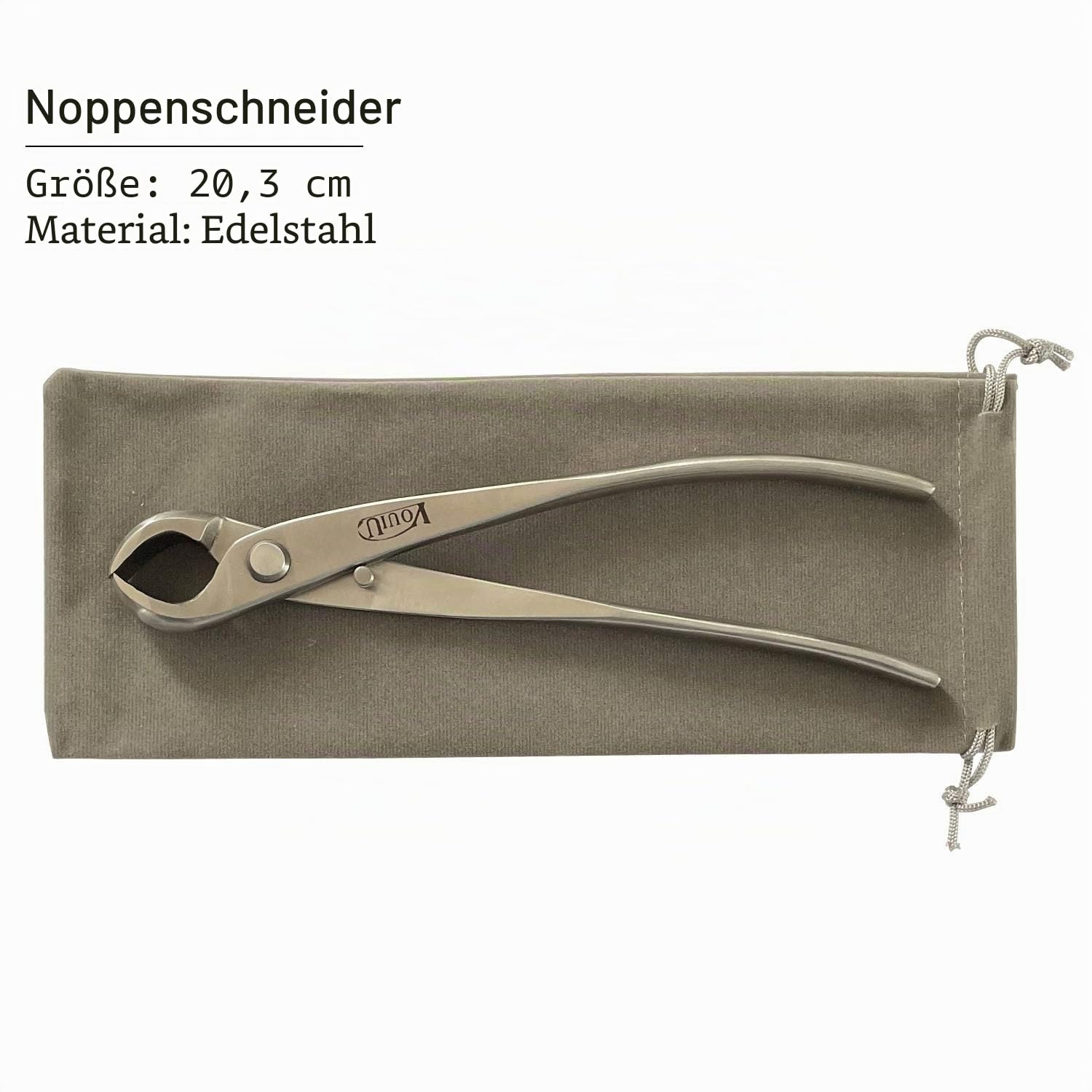 vouiu Knaufschneider, 20,3 cm