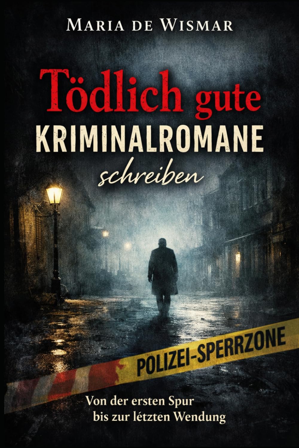 Tödlich gute Kriminalromane schreiben