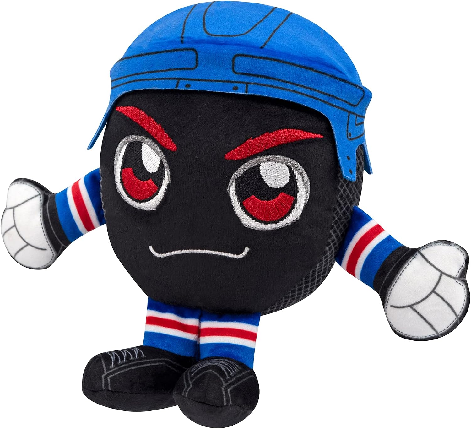 Bleacher Creatures New York Rangers 8" Kuricha Hockey Puck Sitting Plushies- Soft Chibi Inspired Plush