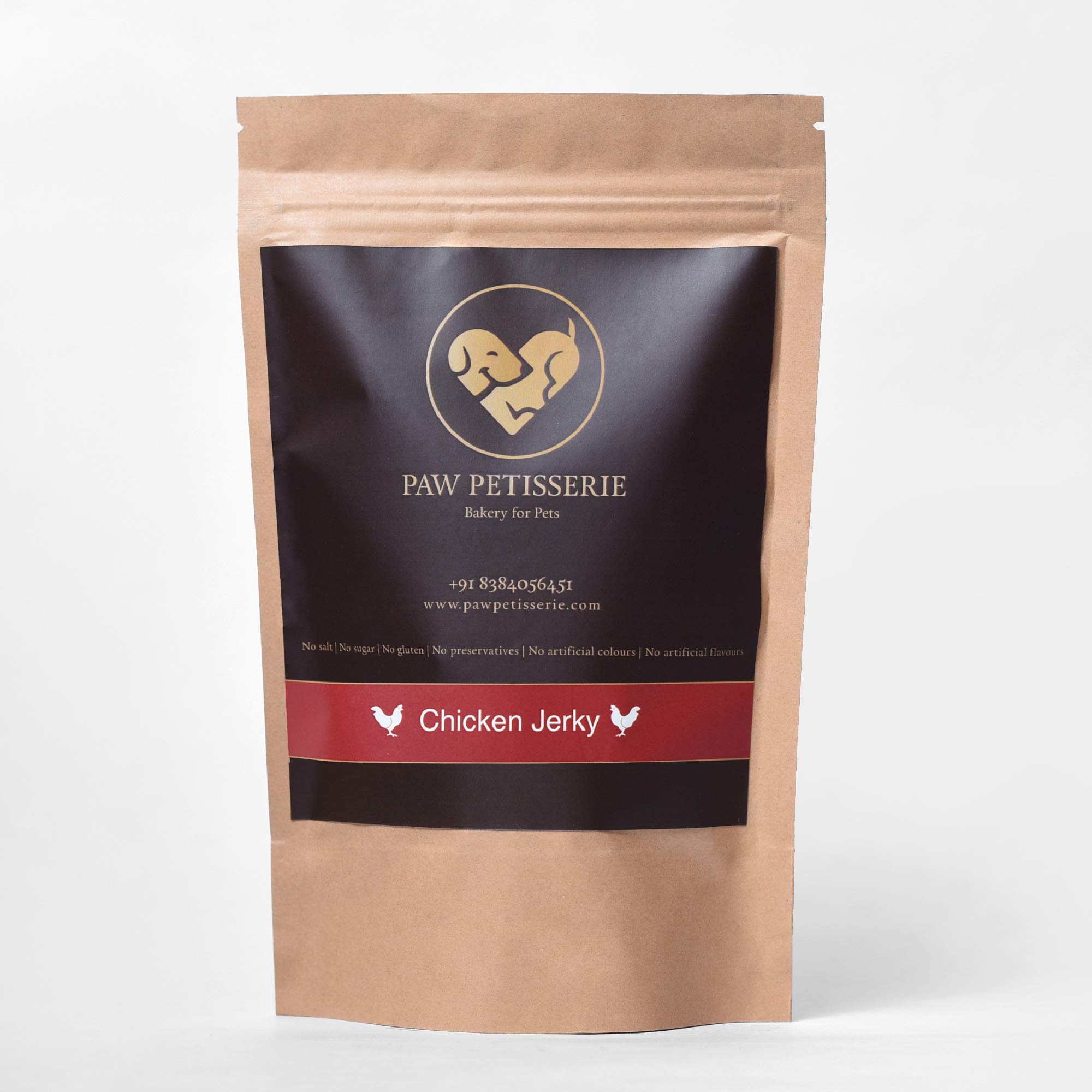 Paw Petisserie Chicken Jerky - for Dogs and Cats (B085XLW8ZN) Amazon Price History, Amazon Price Tracker