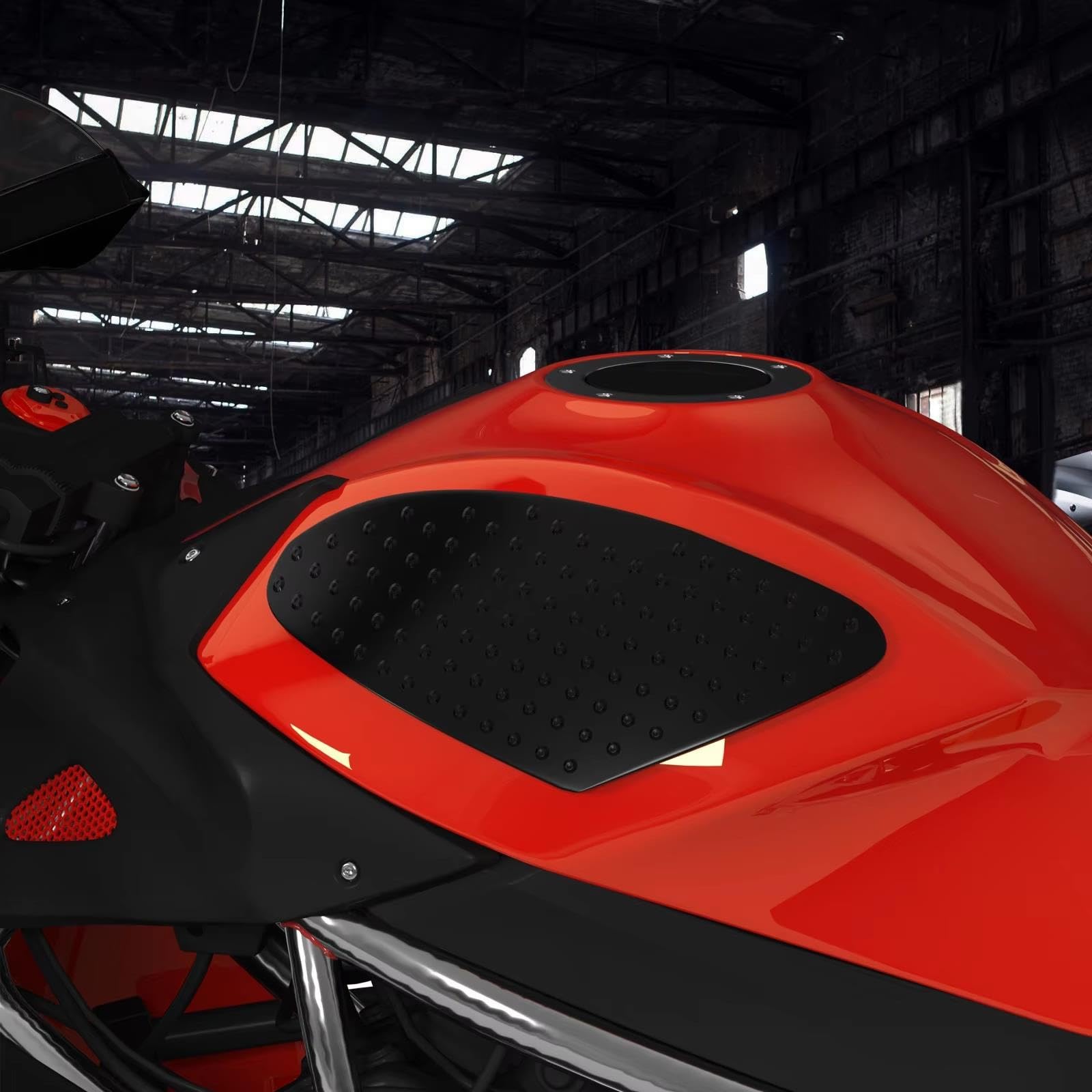 Almohadilla Tracción Agarre Tanque Motocicleta Para Para Z1000