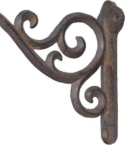 Miniatura 8 de Campana de cena vintage de hierro fundido para exteriores, campanas colgantes para puerta, patio, granja, interior, jardín (sonido de campana