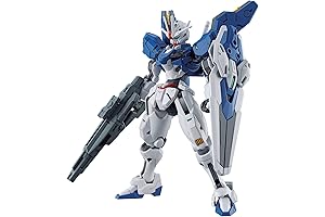 Bandai Hobby Ariel Gundam Rebuild: An Intricate Model Kit for Gundam Enthusiasts