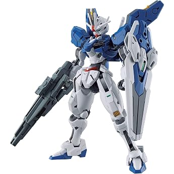 Bandai Spirits HG Mobile Suit Gundam Witch of Mercury Gundam Aerial (Renewed) 1/144 Scale Color-Coded Plastic Model
