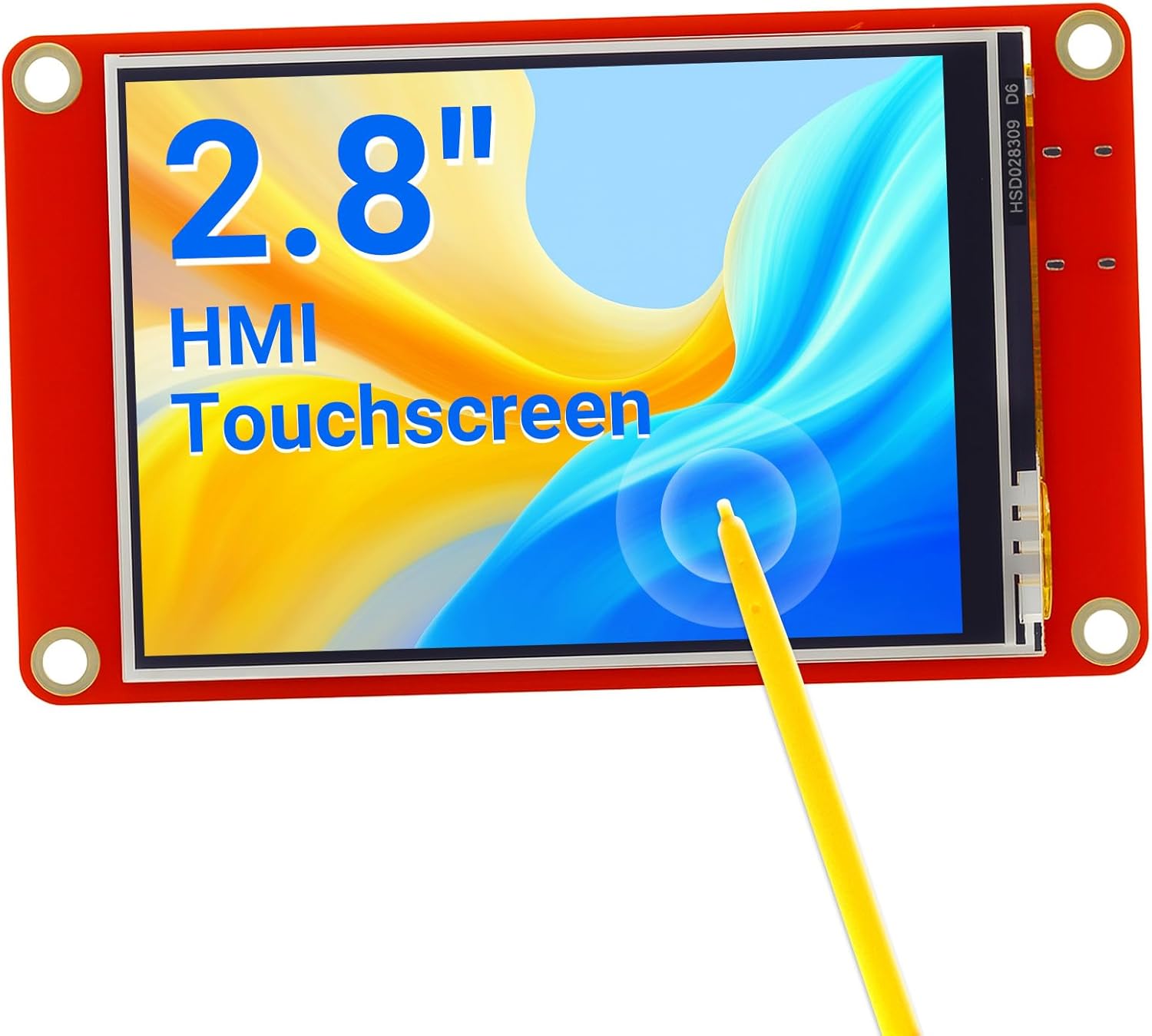 ELECROW ESP32 2.8" LCD TFT Touch Screen with case