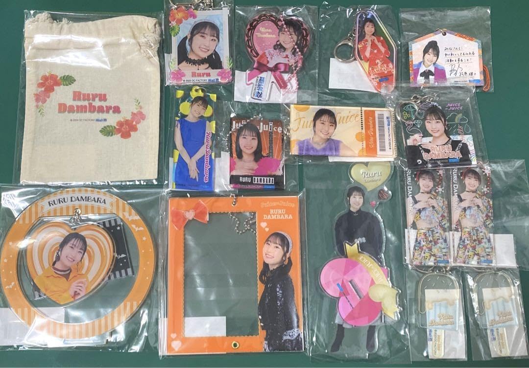 Amazon.co.jp: 段原瑠々 モバガチャ アクリルスタンド まとめ売り  