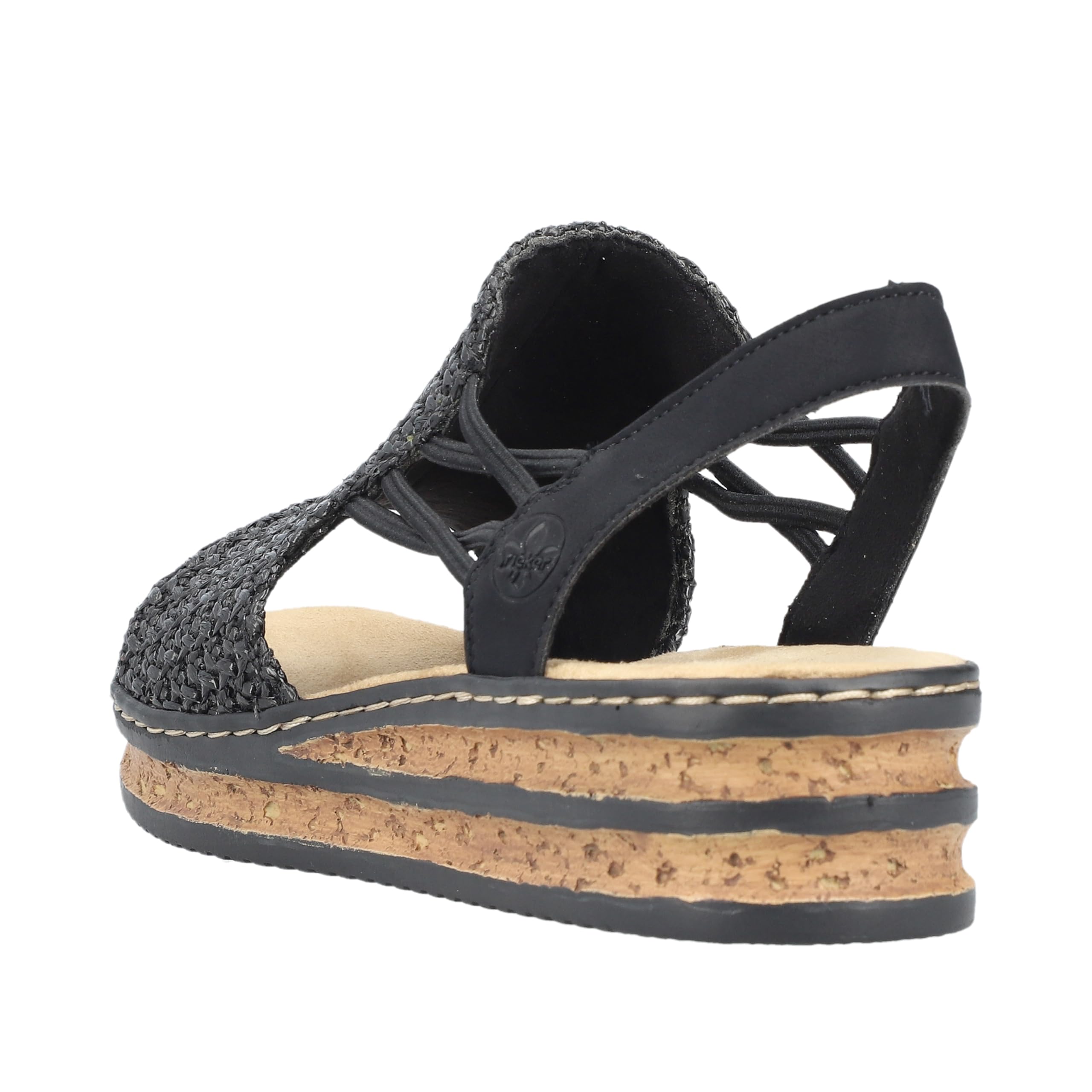 Rieker Damen 62941 Sandale
