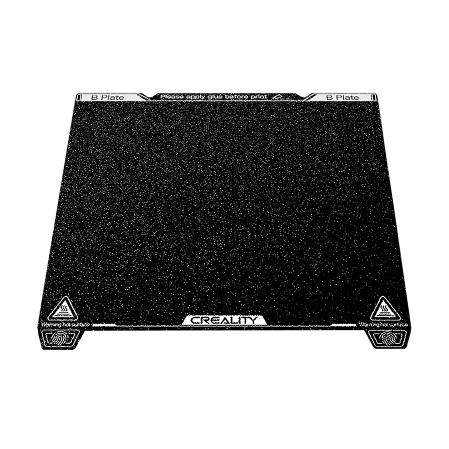 Creality K1 Max Set di pannelli da costruzione, 315 x 310 mm piattaforma 3D con superficie PEI opaca base magnetica in acciaio per Creality K1, K1 Max, Ender 3 Max Neo, Ender 3 S1 Plus