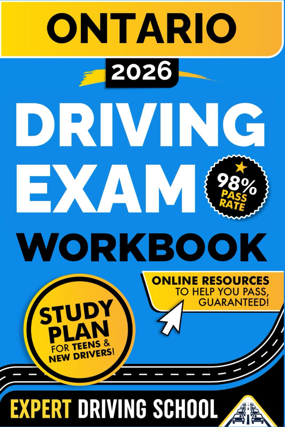 Ontario G1 Driving Exam Workbook: Everything You Need to Pass the Your Driving Test with Ease (Canada Driving Exam)