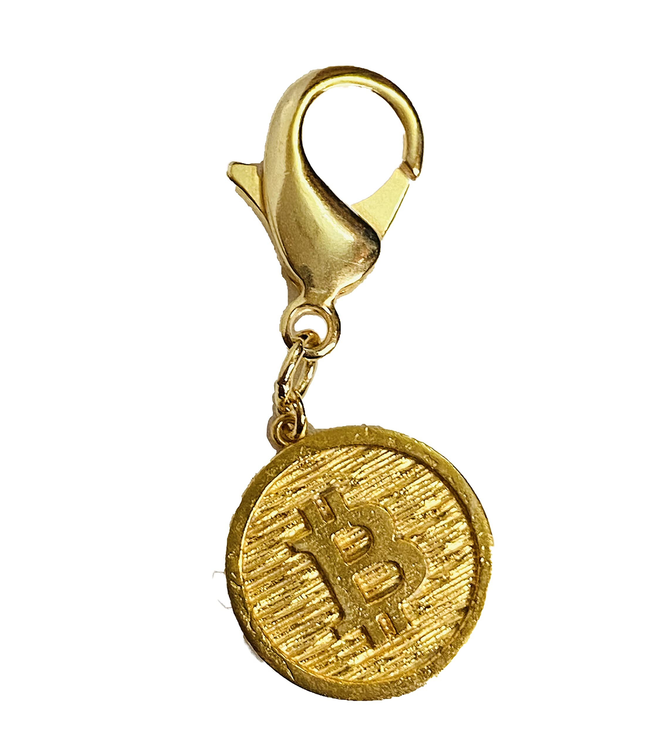 Alpha Bitcoin Multi Purpose Keychain Charm Crypto Currency Accessories  Personalized | Desertcart Seychelles