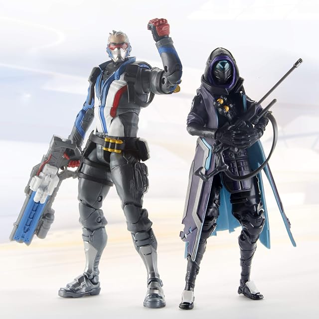Foto 4 de 8 de Overwatch- Shrike Ana y Soldier (Hasbro E6495ES0)