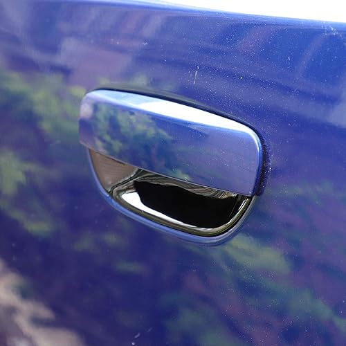 Miniatura 5 de Cubierta exterior para manija de puerta para Dodge Charger 2011-2025+ (negro)