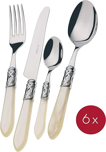 Miniatura 2 de BUGATTI - Cubertería Aladdin de 24 piezas Color LillàNácreo