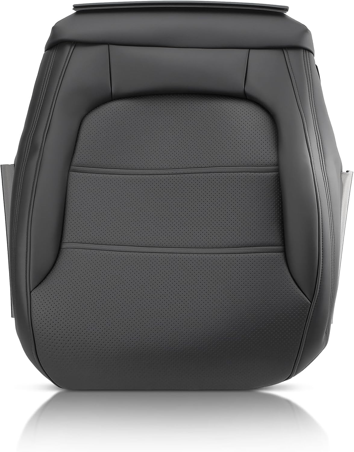 AUTOKAY Black Driver Bottom Seat Cover Fits for Volkswagen Jetta 2011 2012 2013 2014