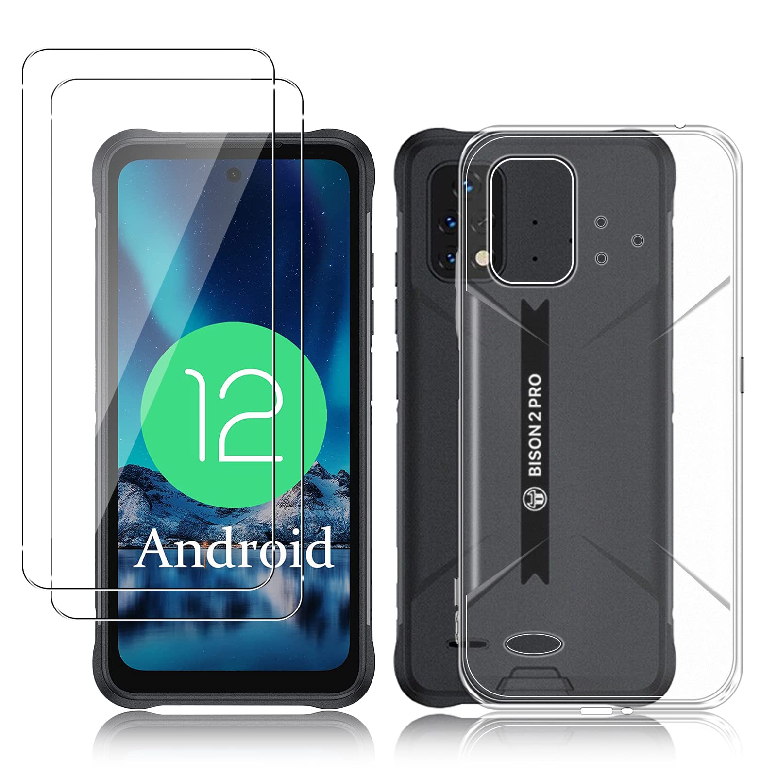 Amazon | QULLOO For UMIDIGI BISON 2 PRO/UMIDIGI BISON 2 / GT2 