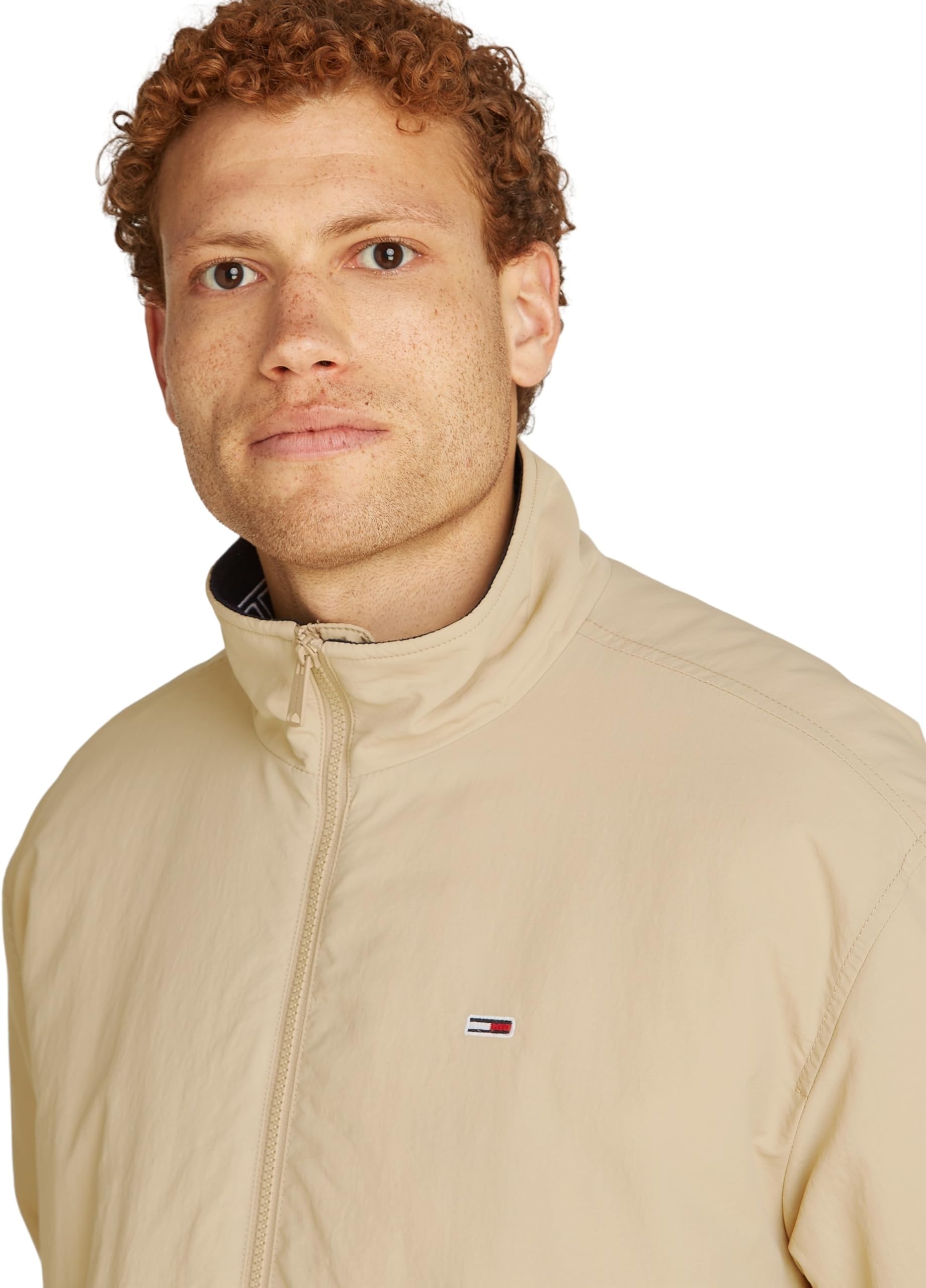 Tommy Jeans Uomo Giacca Essential Padded Jacket con Zip