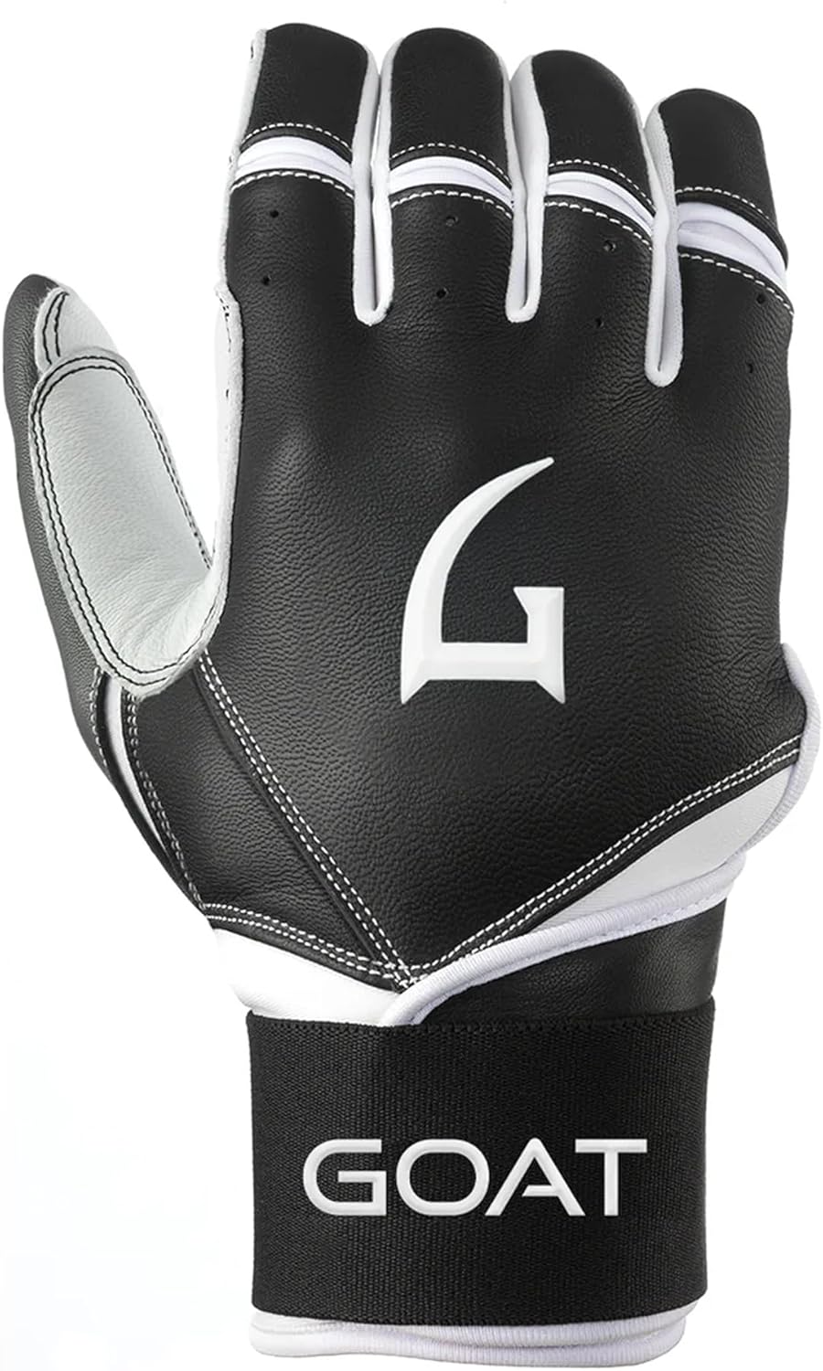 Long Cuff Batting Gloves - Multiple Colors - Adult & Youth Sizes